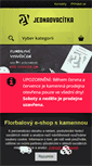 Mobile Screenshot of jednadvacitka.cz